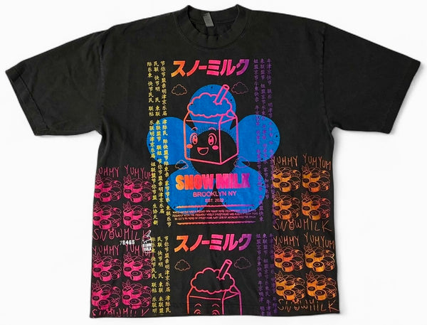 Animilk 6.5oz. Tee (Size Large)