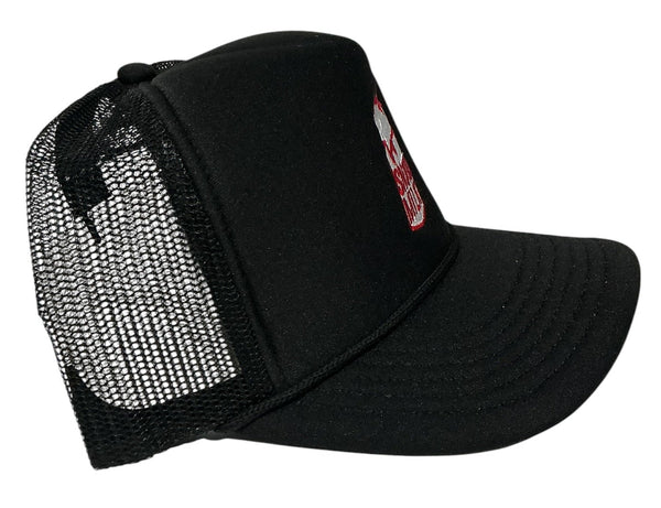 Snow Milk Trucker Hat