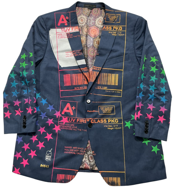 Music Notes Blazer (XL)