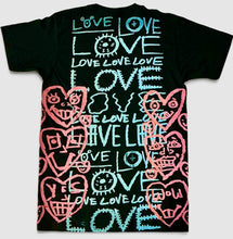 Load image into Gallery viewer, Positive Shipping Label Tee (Size Small)

