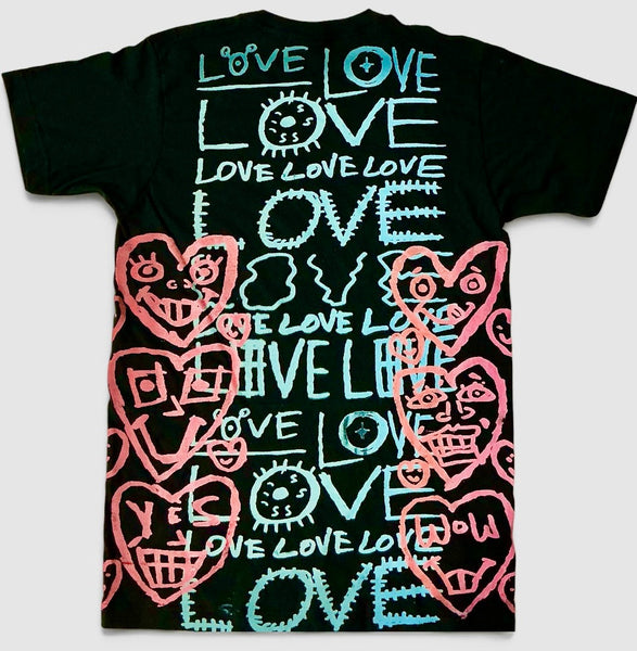 Positive Shipping Label Tee (Size Small)