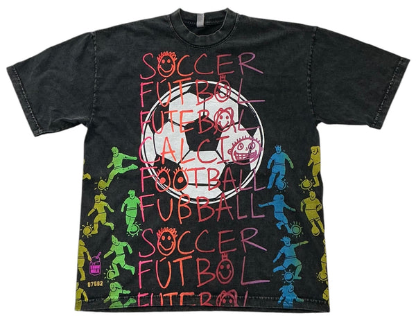Soccer 6.5oz Tee (Size Large)