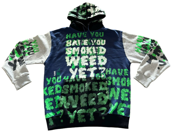 Have You Smoked 🌳 Yet? Hoodie (Size L)