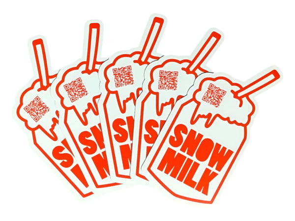 Snow Milk Magnet