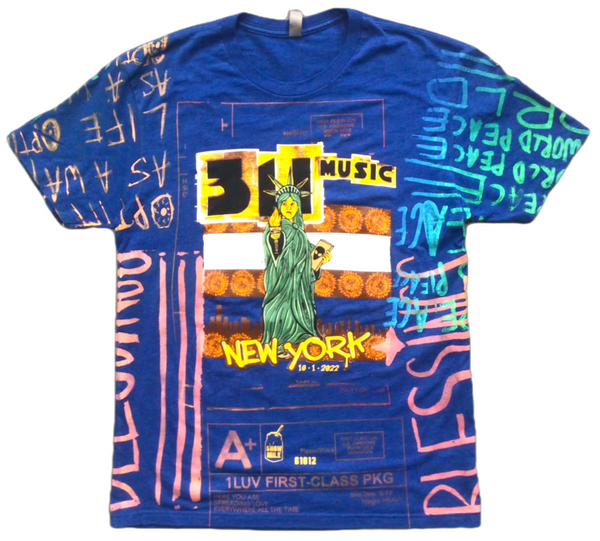 311 X Snow Milk Artist Tee (Size Medium)