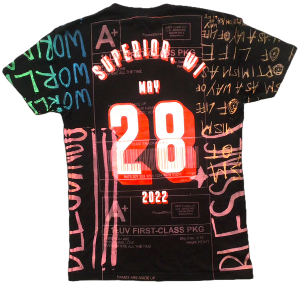 311 X Snow Milk Artist Tee (Size Small)