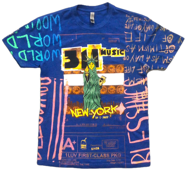 311 X Snow Milk Artist Tee (Size Small)