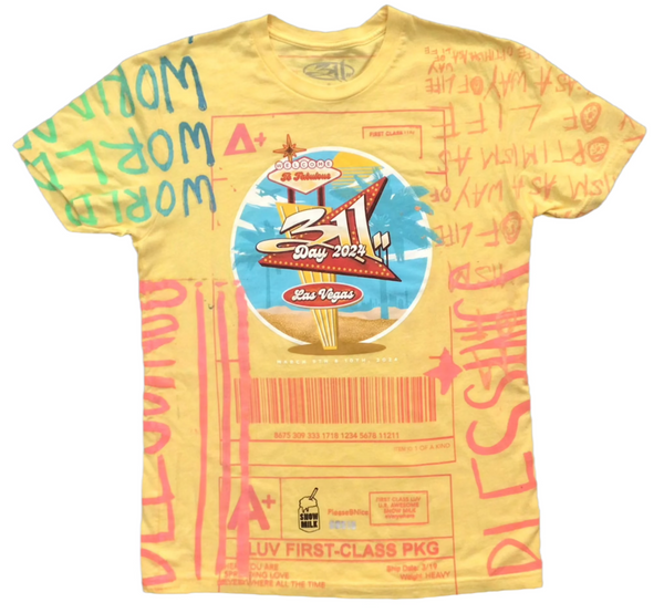 311 X Snow Milk Artist Tee (Size Small)