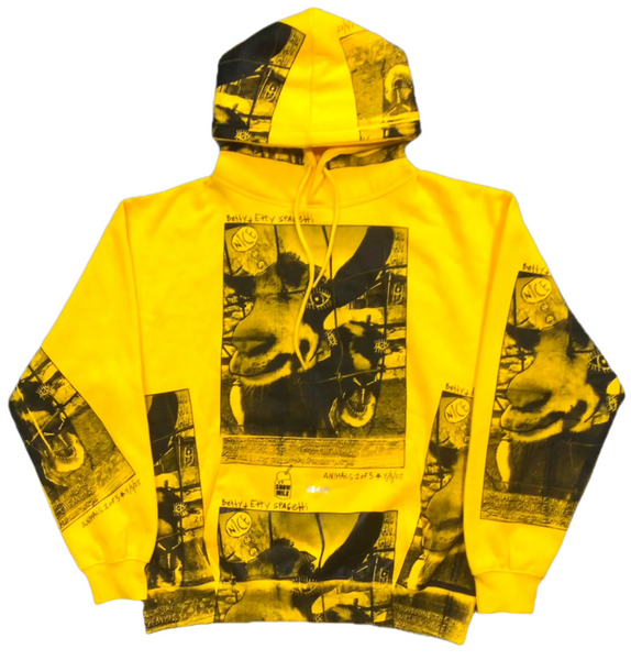 Animals Trio Hoodie (Size Large)