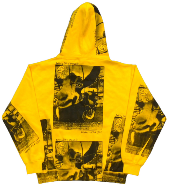 Animals Trio Hoodie (Size Large)