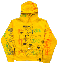 Load image into Gallery viewer, Cool Kid Life is Service Hoodie (Size Small)
