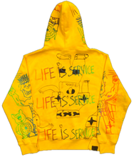 Load image into Gallery viewer, Cool Kid Life is Service Hoodie (Size Small)
