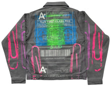 Load image into Gallery viewer, Positive Shipping Label Workwear Jacket (Size Small)
