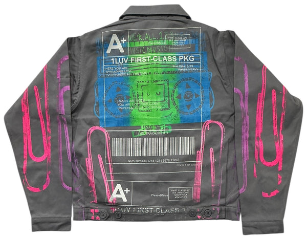 Positive Shipping Label Workwear Jacket (Size Small)