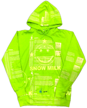 Load image into Gallery viewer, Snow Milk Kindness Hoodie (Size Large)
