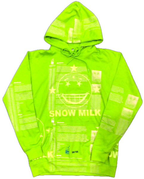 Snow Milk Kindness Hoodie (Size Large)