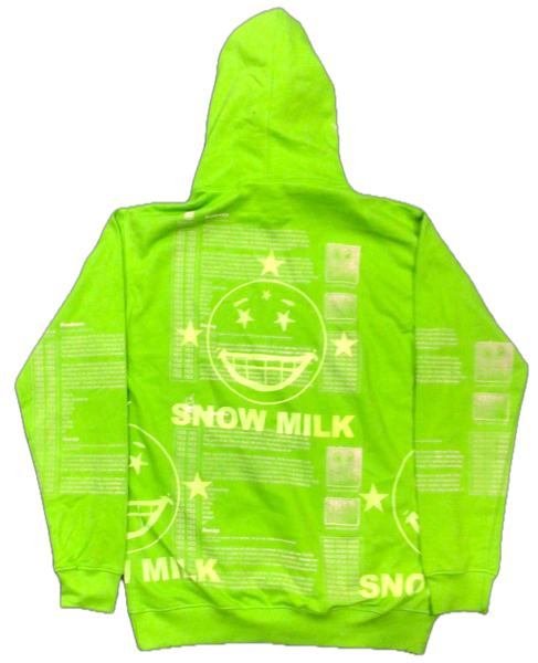 Snow Milk Kindness Hoodie (Size Large)
