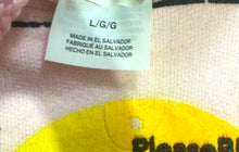 Load image into Gallery viewer, Positive Shipping Label Hoodie (Size Large)
