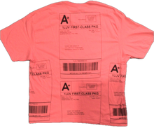 Load image into Gallery viewer, Positive Shipping Label Tee (Size 3XL)
