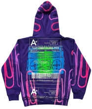 Load image into Gallery viewer, Positive Shipping Label Hoodie (Size Small)

