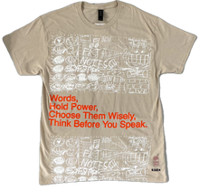 Load image into Gallery viewer, Words Hold Power Tee (Medium)
