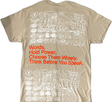 Load image into Gallery viewer, Words Hold Power Tee (Medium)
