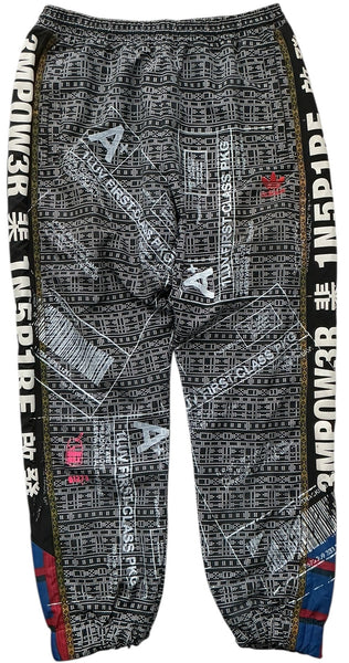Positive Shipping Label Sweatpants (Size Large)