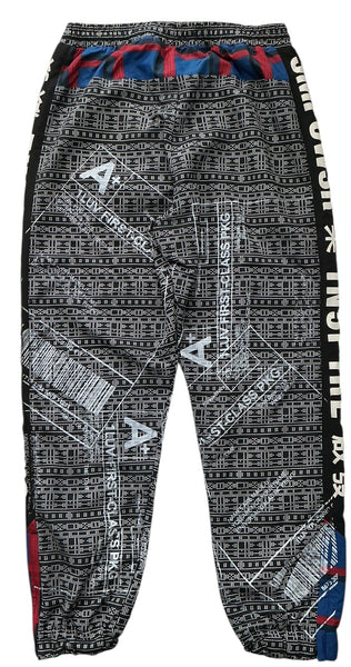 Positive Shipping Label Sweatpants (Size Large)