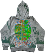 Load image into Gallery viewer, Big Apple Big Love Zip-Up Hoodie (Size Small)
