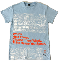 Load image into Gallery viewer, Words Hold Power Tee (Size S)
