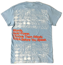Load image into Gallery viewer, Words Hold Power Tee (Size S)
