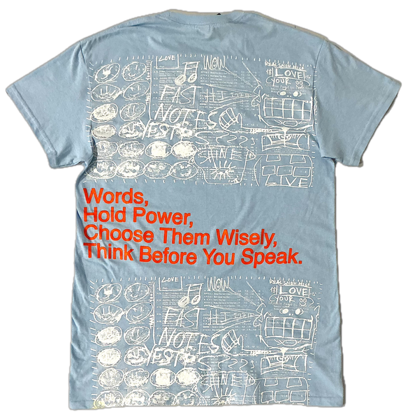 Words Hold Power Tee (Size S)