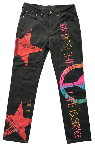 Life is Service Men's Pants (Size 32x34)