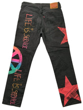 Load image into Gallery viewer, Life is Service Men's Pants (Size 32x34)
