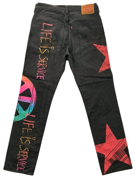 Life is Service Men's Pants (Size 32x34)