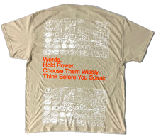 Load image into Gallery viewer, Words Hold Power Tee (Size XL)
