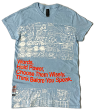 Load image into Gallery viewer, Words Hold Power Tee (Size XS)
