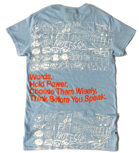 Load image into Gallery viewer, Words Hold Power Tee (Size XS)
