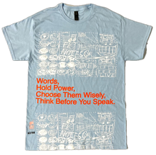 Load image into Gallery viewer, Words Hold Power Tee (Size M)
