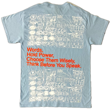 Load image into Gallery viewer, Words Hold Power Tee (Size M)
