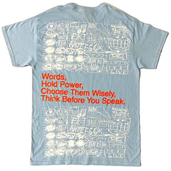 Words Hold Power Tee (Size M)