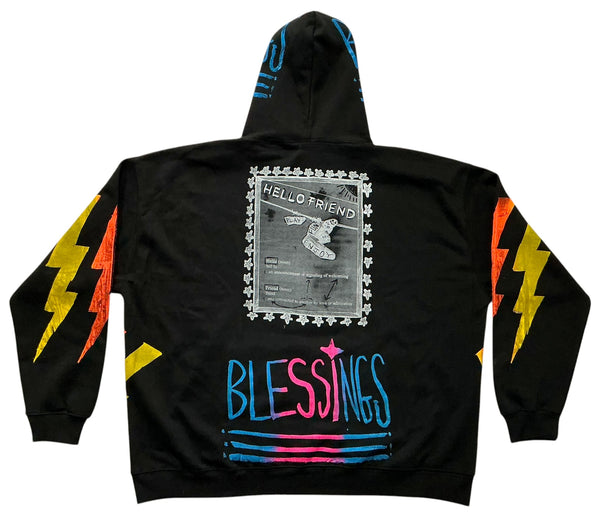 Hello Friend Hoodie (Size 5XL)