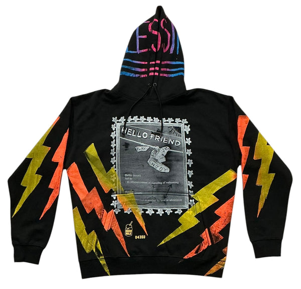Hello Friend Hoodie (Size XL)