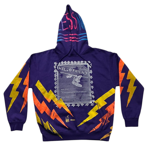 Hello Friend Hoodie (Size XL)