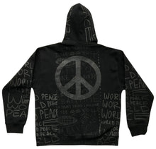 Load image into Gallery viewer, World Peace Hoodie (Size Large)
