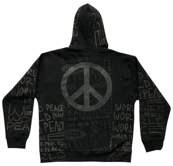 World Peace Hoodie (Size Large)