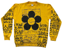Load image into Gallery viewer, World Peace Crewneck (Size Medium)
