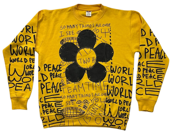 World Peace Crewneck (Size Medium)