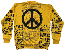 Load image into Gallery viewer, World Peace Crewneck (Size Medium)
