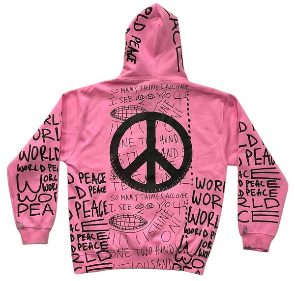 World Peace Hoodie (Size Large)